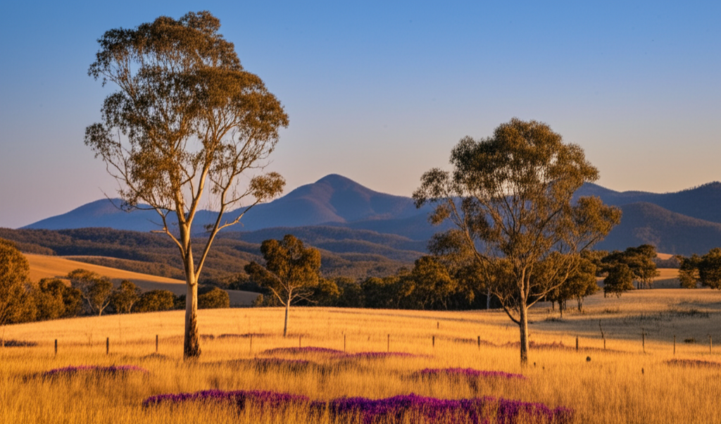 Rural Australian landscape