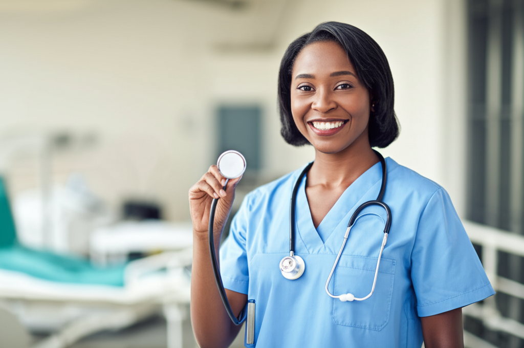 Doctor with stethoscope